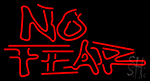 No Fear Logo Neon Sign