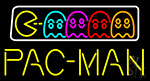 Pac Man Neon Sign