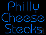 Philly Cheese Steaks Neon Sign