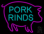 Pork Rinds Neon Sign