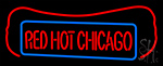 Red Hot Chicago Hot Dogs Neon Sign
