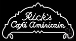 Rick S Cafe Americain Casablanca Neon Sign