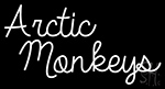 Rock Artic Monkeys Neon Sign