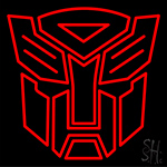 Transformers Autobots Neon Sign