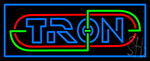 Tron Neon Sign