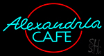 Alexandra Cafe Neon Sign