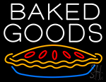 Baked Goods Neon Sign