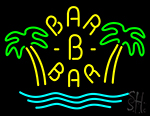 Bar B Bar Neon Sign