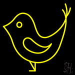 Beak Bird Neon Sign