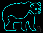 Bear New Animals Neon Sign