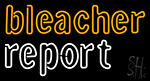 Bleacher Report Neon Sign
