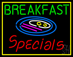 Breakfast Specials Neon Sign