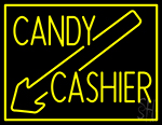 Candy Cashier Neon Sign