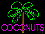 Coconuts Neon Sign