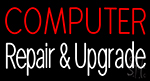 Computer Repair And Upgrade Neon Sign