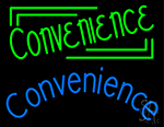 Convenience Neon Sign