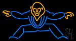 Dancing Guy Logo Neon Sign