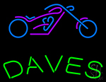 Daves Neon Sign