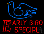 Early Bird Special Neon Sign
