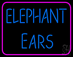 Elephant Ears Neon Sign