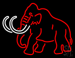 Elephant Neon Sign
