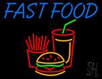 Fast Food Neon Sign