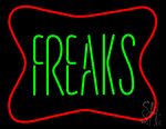 Freaks Neon Sign