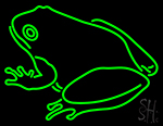 Frog Logo Neon Sign
