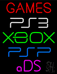 Games Xbox Neon Sign