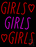 Girls Neon Sign