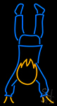 Guy Vertical Logo Neon Sign