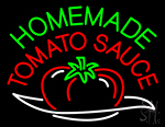 Homemade Tomato Sauce Real Glass Tube Neon Sign