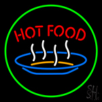 Hot Food Neon Sign