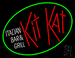 Kit Kat Neon Sign