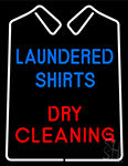 Laundered Shirts Neon Sign