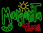 Margarita Time Neon Sign