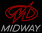 Midway Neon Sign