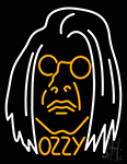 Ozzy Neon Sign