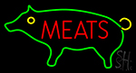 Pig Meats Neon Sign