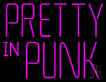 Pretty In Punk Neon Sign