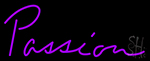 Purple Passion Neon Sign