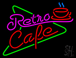 Retro Cafe Neon Sign