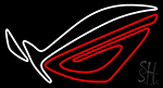 Rog Logo Neon Sign