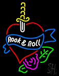 Rook And Roll Neon Sign