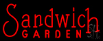 Sandwich Garden Neon Sign