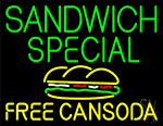Sandwich Special Neon Sign