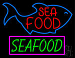 Sfa Food Seafood Neon Sign