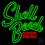 Shell Beach Inn Neon Sign