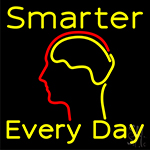 Smarter Every Day Neon Sign