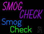 Smog Check Smog Check Neon Sign